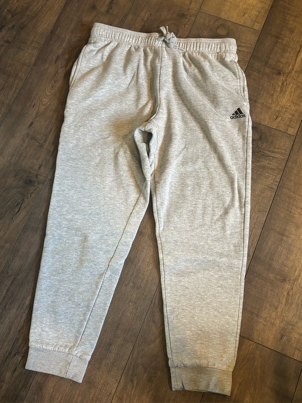 Adidas Gray Jogger Sweatpants